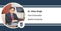Interview Dr Vikas Singh Vice Chancellor at Geeta University